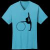 PC54V - Best Value 100% Cotton V-Neck Tee Thumbnail