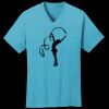 PC54V - Best Value 100% Cotton V-Neck Tee Thumbnail