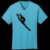 PC54V - Best Value 100% Cotton V-Neck Tee Thumbnail