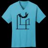 PC54V - Best Value 100% Cotton V-Neck Tee Thumbnail