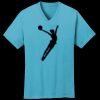 PC54V - Best Value 100% Cotton V-Neck Tee Thumbnail