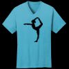PC54V - Best Value 100% Cotton V-Neck Tee Thumbnail