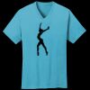 PC54V - Best Value 100% Cotton V-Neck Tee Thumbnail