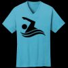 PC54V - Best Value 100% Cotton V-Neck Tee Thumbnail