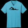 PC54V - Best Value 100% Cotton V-Neck Tee Thumbnail