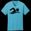 PC54V - Best Value 100% Cotton V-Neck Tee Thumbnail