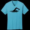 PC54V - Best Value 100% Cotton V-Neck Tee Thumbnail