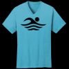 PC54V - Best Value 100% Cotton V-Neck Tee Thumbnail