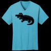 PC54V - Best Value 100% Cotton V-Neck Tee Thumbnail