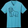 PC54V - Best Value 100% Cotton V-Neck Tee Thumbnail