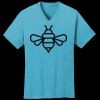 PC54V - Best Value 100% Cotton V-Neck Tee Thumbnail