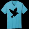 PC54V - Best Value 100% Cotton V-Neck Tee Thumbnail