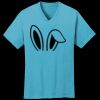 PC54V - Best Value 100% Cotton V-Neck Tee Thumbnail