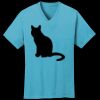 PC54V - Best Value 100% Cotton V-Neck Tee Thumbnail
