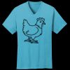 PC54V - Best Value 100% Cotton V-Neck Tee Thumbnail