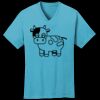 PC54V - Best Value 100% Cotton V-Neck Tee Thumbnail