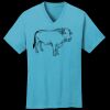 PC54V - Best Value 100% Cotton V-Neck Tee Thumbnail