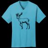 PC54V - Best Value 100% Cotton V-Neck Tee Thumbnail