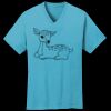 PC54V - Best Value 100% Cotton V-Neck Tee Thumbnail