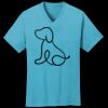 PC54V - Best Value 100% Cotton V-Neck Tee Thumbnail