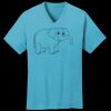 PC54V - Best Value 100% Cotton V-Neck Tee Thumbnail