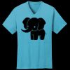 PC54V - Best Value 100% Cotton V-Neck Tee Thumbnail