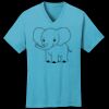 PC54V - Best Value 100% Cotton V-Neck Tee Thumbnail