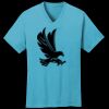 PC54V - Best Value 100% Cotton V-Neck Tee Thumbnail