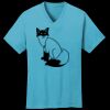 PC54V - Best Value 100% Cotton V-Neck Tee Thumbnail