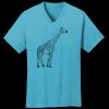 PC54V - Best Value 100% Cotton V-Neck Tee Thumbnail