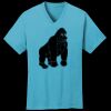 PC54V - Best Value 100% Cotton V-Neck Tee Thumbnail