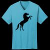PC54V - Best Value 100% Cotton V-Neck Tee Thumbnail