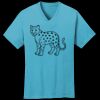 PC54V - Best Value 100% Cotton V-Neck Tee Thumbnail