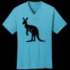 PC54V - Best Value 100% Cotton V-Neck Tee Thumbnail