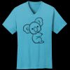 PC54V - Best Value 100% Cotton V-Neck Tee Thumbnail
