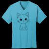 PC54V - Best Value 100% Cotton V-Neck Tee Thumbnail