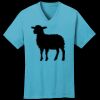 PC54V - Best Value 100% Cotton V-Neck Tee Thumbnail