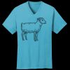 PC54V - Best Value 100% Cotton V-Neck Tee Thumbnail