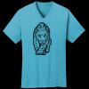 PC54V - Best Value 100% Cotton V-Neck Tee Thumbnail