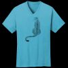 PC54V - Best Value 100% Cotton V-Neck Tee Thumbnail