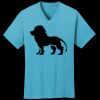 PC54V - Best Value 100% Cotton V-Neck Tee Thumbnail