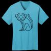 PC54V - Best Value 100% Cotton V-Neck Tee Thumbnail