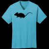 PC54V - Best Value 100% Cotton V-Neck Tee Thumbnail