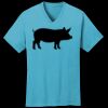 PC54V - Best Value 100% Cotton V-Neck Tee Thumbnail