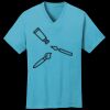 PC54V - Best Value 100% Cotton V-Neck Tee Thumbnail