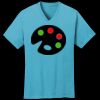 PC54V - Best Value 100% Cotton V-Neck Tee Thumbnail