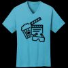 PC54V - Best Value 100% Cotton V-Neck Tee Thumbnail