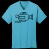PC54V - Best Value 100% Cotton V-Neck Tee Thumbnail