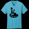 PC54V - Best Value 100% Cotton V-Neck Tee Thumbnail