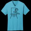 PC54V - Best Value 100% Cotton V-Neck Tee Thumbnail